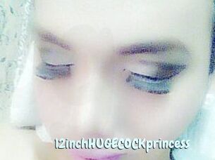 12inchHUGECOCKprincess