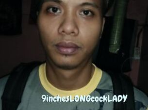9inchesLONGcockLADY