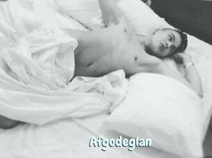 Afgodeglan