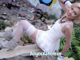 AllyceXJhonson