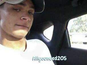 Allyouneed205
