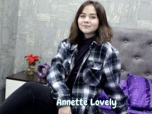Annette_Lovely