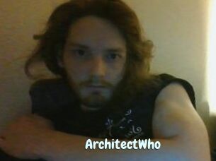 ArchitectWho