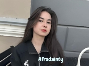 Afradainty