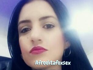 Afroditafoxsex