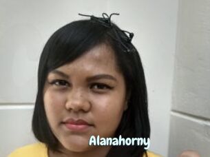 Alanahorny