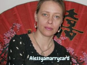Alessyamarrycard