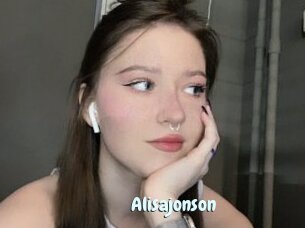 Alisajonson