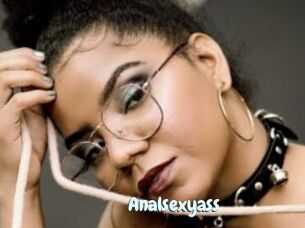 Analsexyass