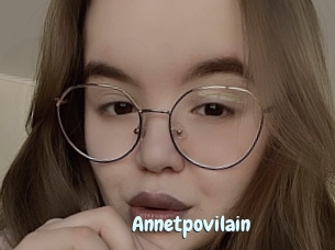 Annetpovilain