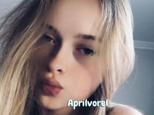 Aprilvorel