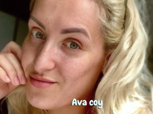 Ava_coy