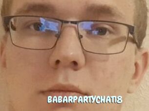 BABARPARTYCHAT18