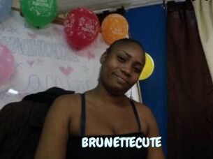 BRUNETTECUTE