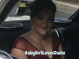 BabyGirlLovesDadie