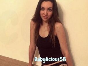 Babylicious58