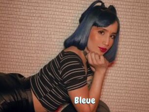 Bleue