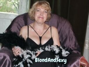BlondAndSexy