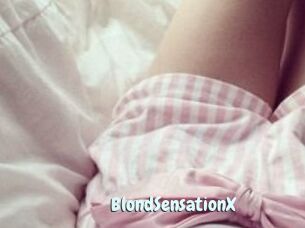 BlondSensationX