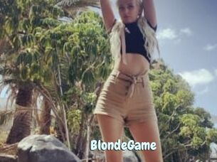 BlondeGame