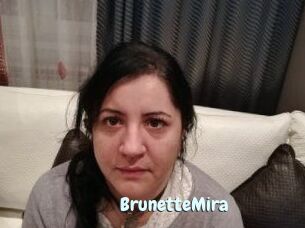 BrunetteMira