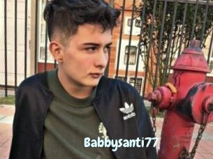 Babbysanti77
