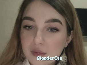 Blonder0se