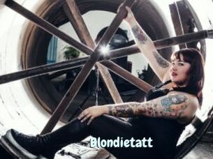 Blondietatt
