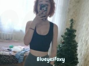 BlueyesFoxy
