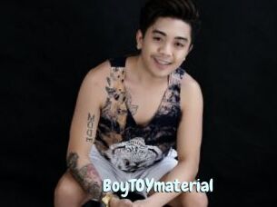 BoyTOYmaterial