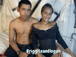 Briggiteandlogan