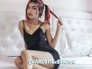 CHARLOTTExBENSON