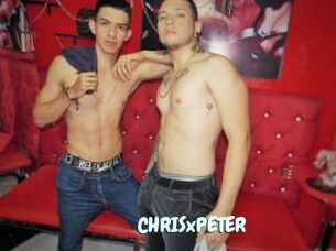 CHRISxPETER