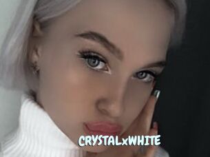 CRYSTALxWHITE