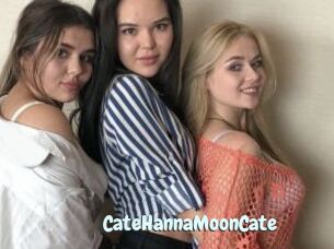CateHannaMoonCate