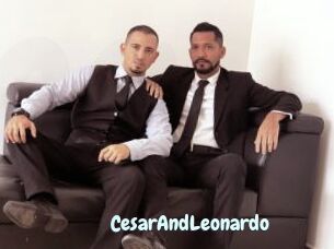 CesarAndLeonardo