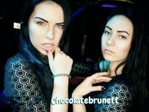 Chocolatebrunett