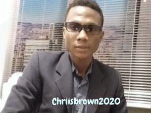 Chriisbrown2020