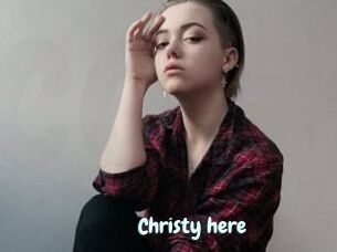 Christy_here