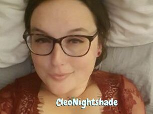 CleoNightshade