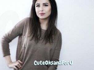 CuteOksanaForU