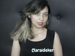Claraideker