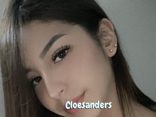 Cloesanders