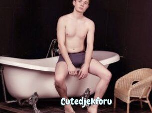 Cutedjekforu