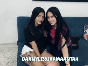 DAANYLISYSAAMAANTAK