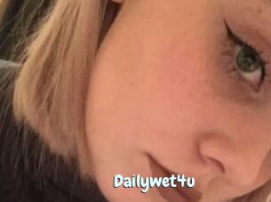 Dailywet4u