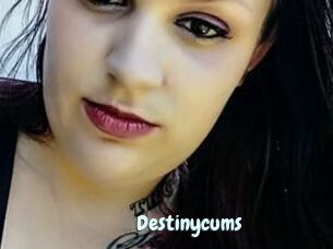 Destinycums