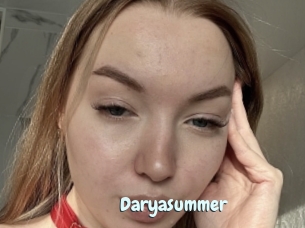 Daryasummer