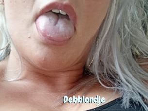 Debblondje