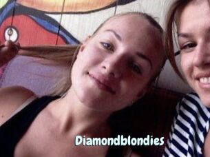 Diamondblondies